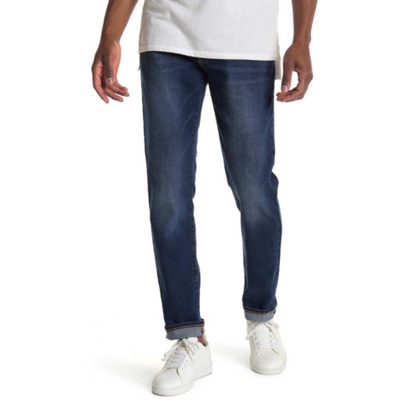🆕 Lucky Brand 121 Slim Straight Leg Jeans
